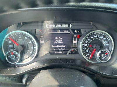 2024 RAM 1500 Big Horn Crew Cab 4x4 5'7' Box