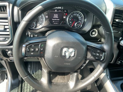 2024 RAM 1500 Big Horn Crew Cab 4x4 5'7' Box