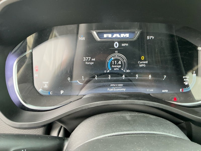 2026 RAM Ram 1500 RAM 1500 BIG HORN CREW CAB 4X4 5'7' BOX