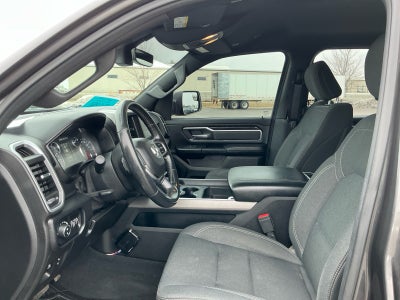 2019 RAM 1500 Big Horn/Lone Star Crew Cab 4x4 5'7' Box