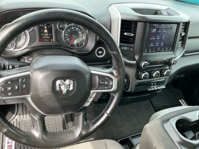 2020 RAM 1500 Big Horn Crew Cab 4x4 5'7' Box