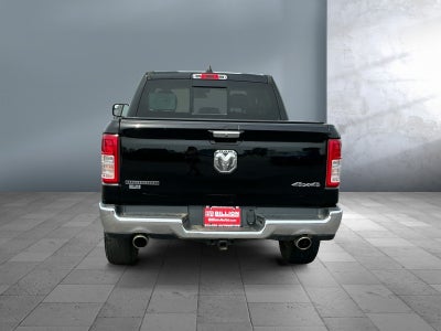 2020 RAM 1500 Big Horn Crew Cab 4x4 5'7' Box