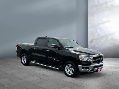 2020 RAM 1500 Big Horn Crew Cab 4x4 5'7' Box