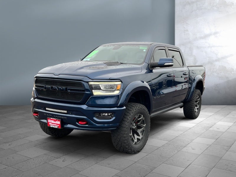 2021 RAM 1500 Big Horn Crew Cab 4x4 5'7' Box