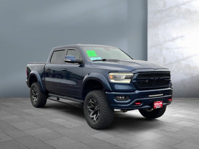 2021 RAM 1500 Big Horn Crew Cab 4x4 5'7' Box