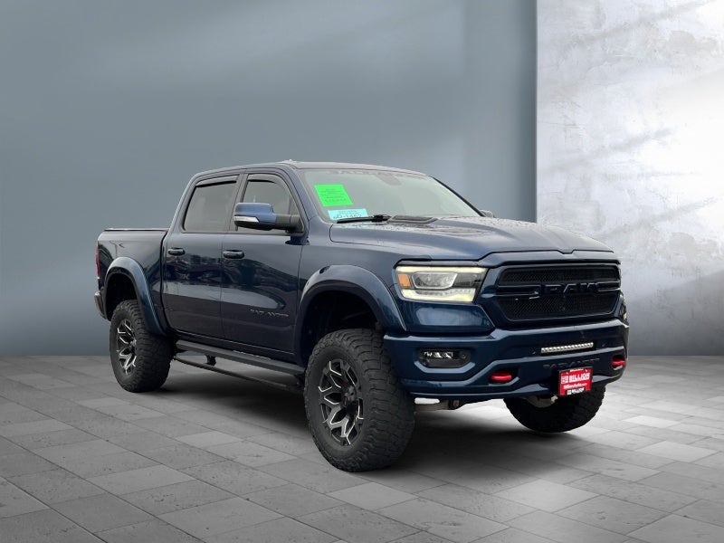 2021 RAM 1500 Big Horn Crew Cab 4x4 5'7' Box