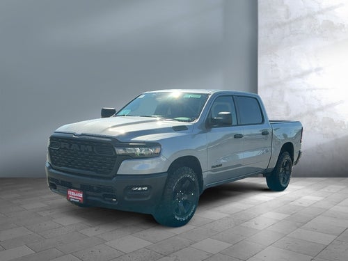 2025 RAM Ram 1500 RAM 1500 WARLOCK CREW CAB 4X4 5'7' BOX