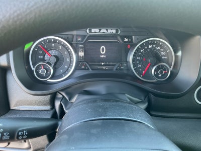 2025 RAM Ram 1500 RAM 1500 WARLOCK CREW CAB 4X4 5'7' BOX