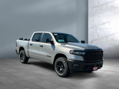 2025 RAM Ram 1500 RAM 1500 WARLOCK CREW CAB 4X4 5'7' BOX