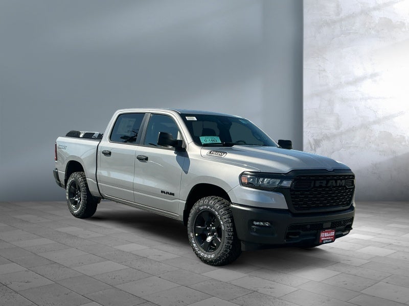 2025 RAM Ram 1500 RAM 1500 WARLOCK CREW CAB 4X4 5'7' BOX
