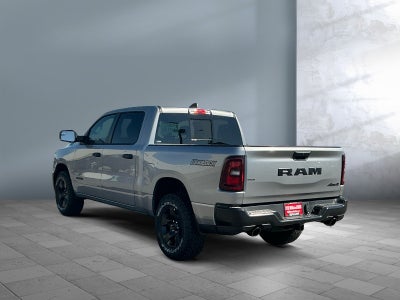 2025 RAM Ram 1500 RAM 1500 WARLOCK CREW CAB 4X4 5'7' BOX