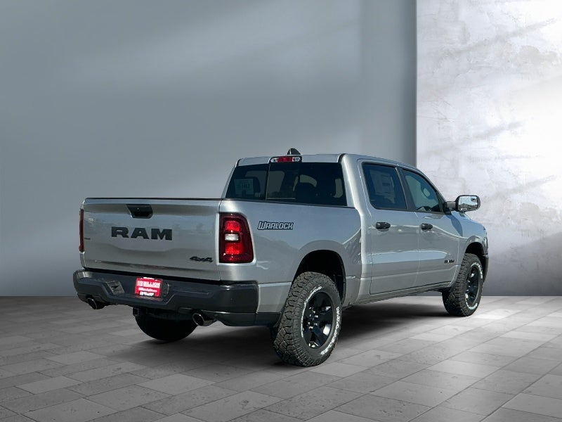 2025 RAM Ram 1500 RAM 1500 WARLOCK CREW CAB 4X4 5'7' BOX