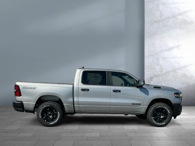 2025 RAM Ram 1500 RAM 1500 WARLOCK CREW CAB 4X4 5'7' BOX