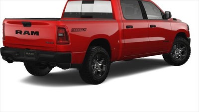 2025 RAM Ram 1500 RAM 1500 WARLOCK CREW CAB 4X4 5'7' BOX