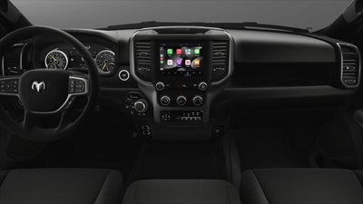 2025 RAM Ram 1500 RAM 1500 WARLOCK CREW CAB 4X4 5'7' BOX
