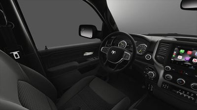 2025 RAM Ram 1500 RAM 1500 WARLOCK CREW CAB 4X4 5'7' BOX
