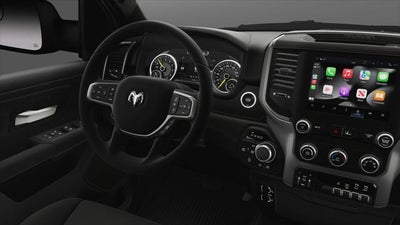 2025 RAM Ram 1500 RAM 1500 WARLOCK CREW CAB 4X4 5'7' BOX