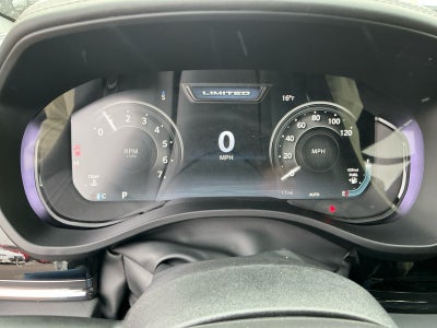 2026 RAM Ram 1500 RAM 1500 LIMITED CREW CAB 4X4 5'7' BOX