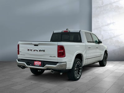 2026 RAM Ram 1500 RAM 1500 LIMITED CREW CAB 4X4 5'7' BOX
