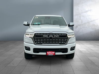 2026 RAM Ram 1500 RAM 1500 LIMITED CREW CAB 4X4 5'7' BOX