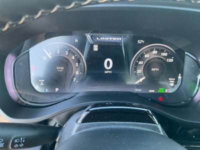 2026 RAM Ram 1500 RAM 1500 LIMITED CREW CAB 4X4 5'7' BOX