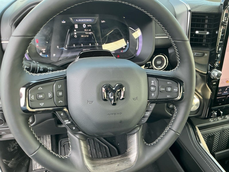 2026 RAM Ram 1500 RAM 1500 LIMITED CREW CAB 4X4 5'7' BOX