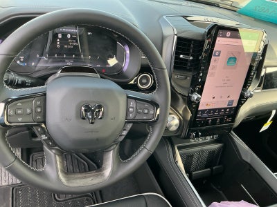 2026 RAM Ram 1500 RAM 1500 LIMITED CREW CAB 4X4 5'7' BOX