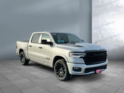 2026 RAM Ram 1500 RAM 1500 LIMITED CREW CAB 4X4 5'7' BOX