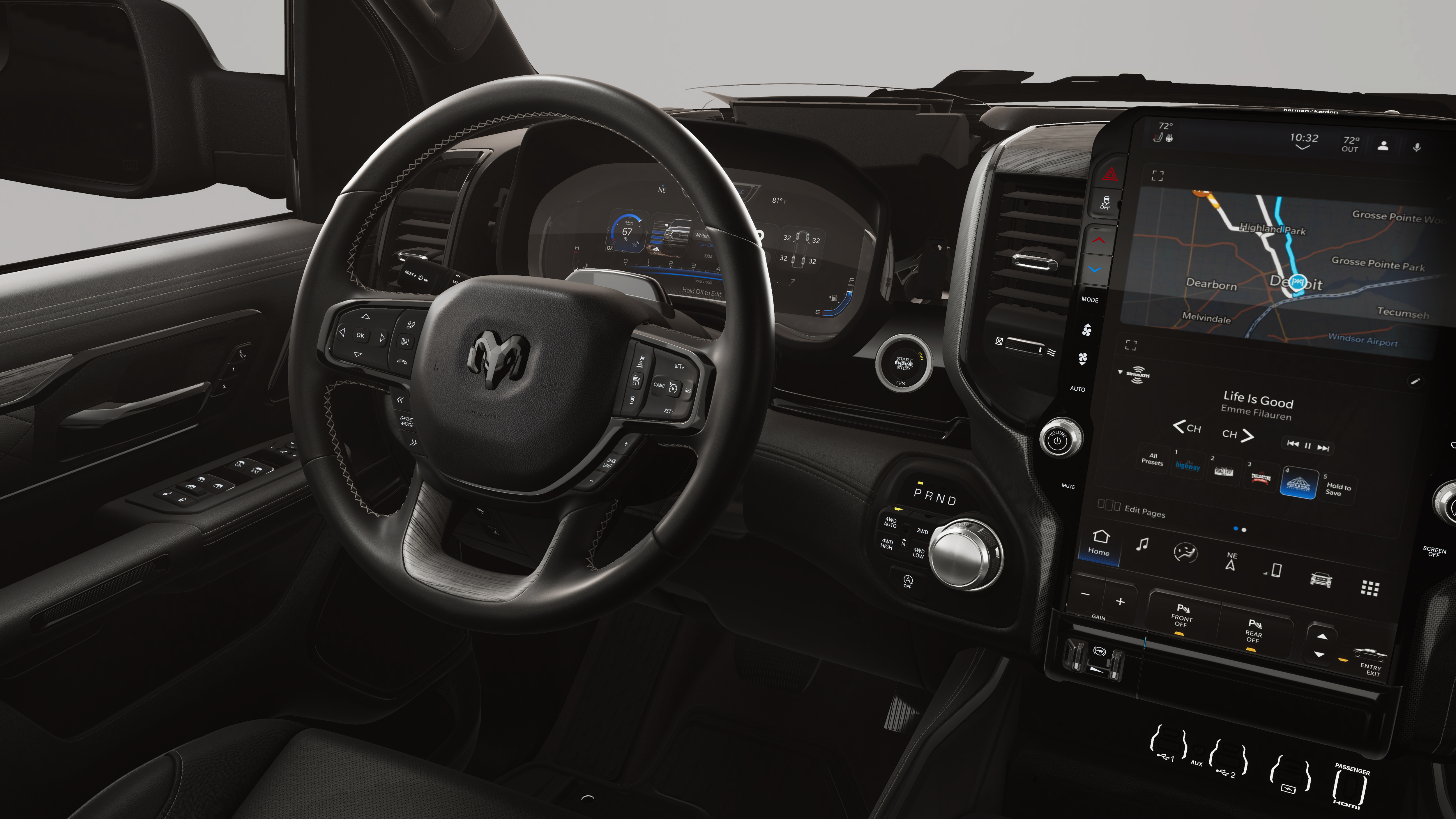 2026 RAM Ram 1500 RAM 1500 LIMITED CREW CAB 4X4 5'7' BOX