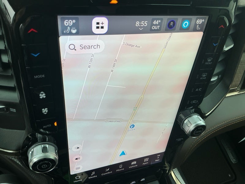 2026 RAM Ram 1500 RAM 1500 LIMITED LONGHORN CREW CAB 4X4 5'7' BOX