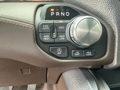 2026 RAM Ram 1500 RAM 1500 LIMITED LONGHORN CREW CAB 4X4 5'7' BOX