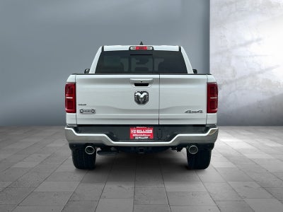 2026 RAM Ram 1500 RAM 1500 LIMITED LONGHORN CREW CAB 4X4 5'7' BOX