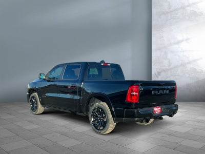 2026 RAM Ram 1500 RAM 1500 LIMITED CREW CAB 4X4 5'7' BOX