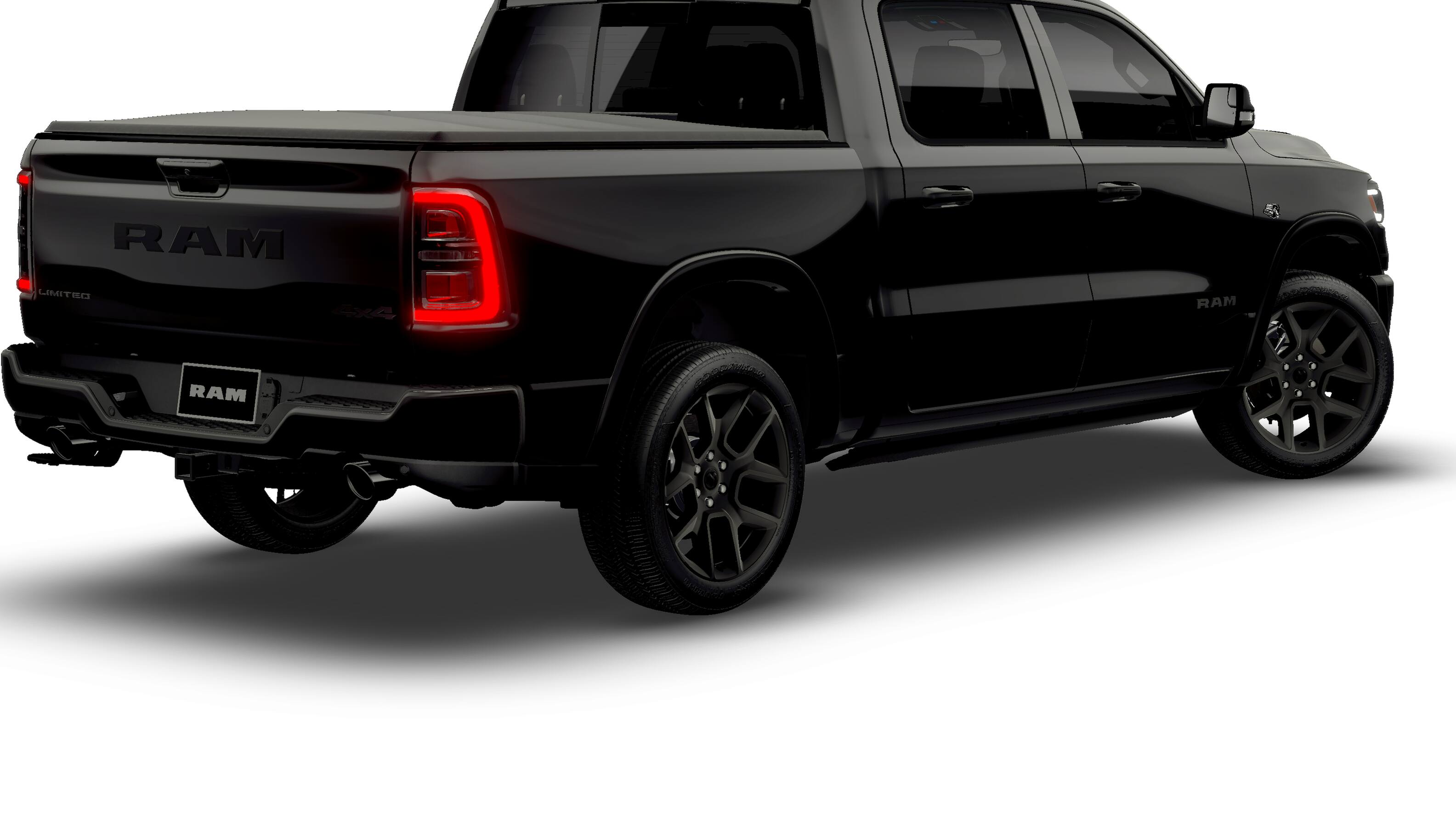 2026 RAM Ram 1500 RAM 1500 LIMITED CREW CAB 4X4 5'7' BOX