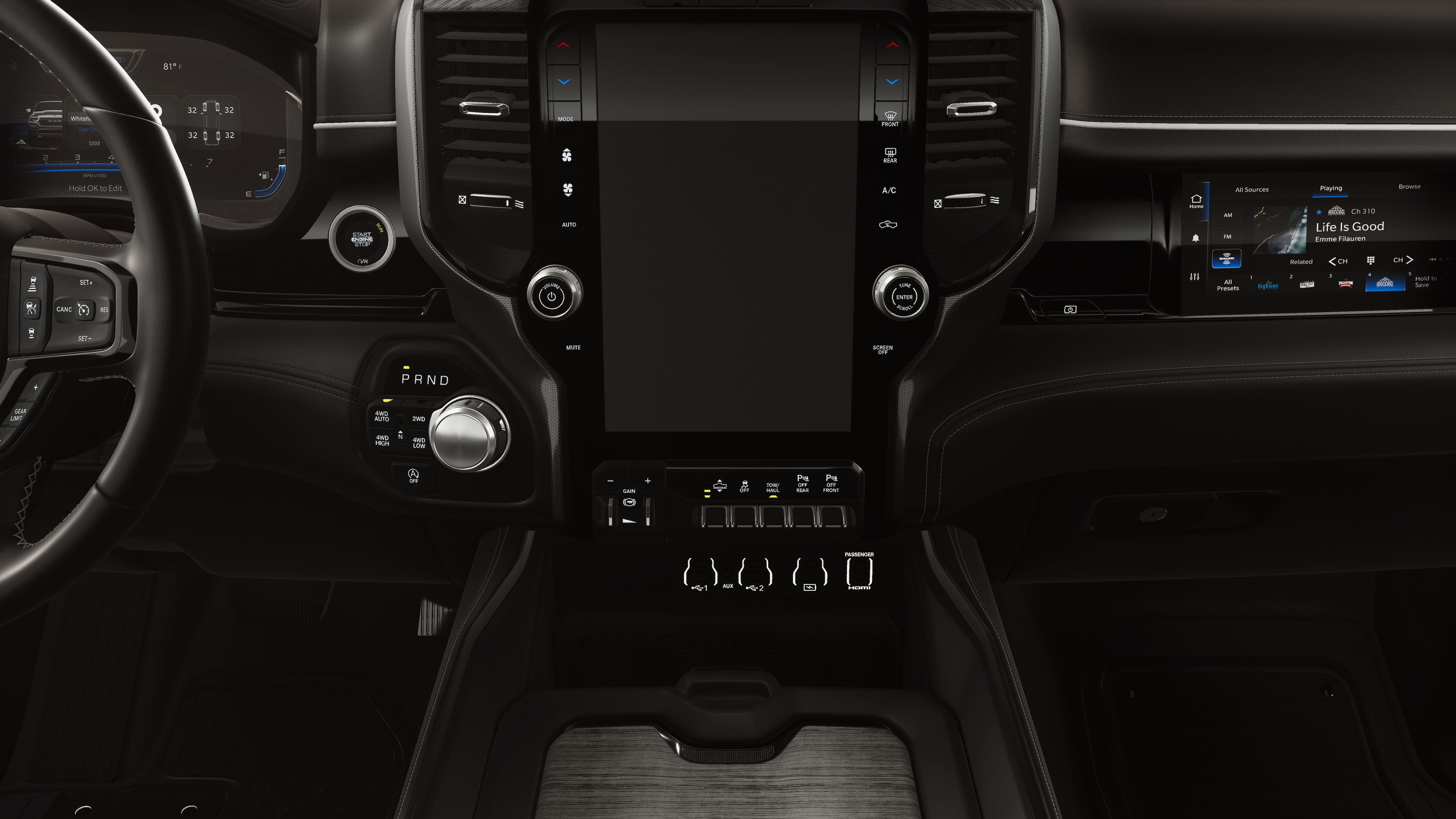 2026 RAM Ram 1500 RAM 1500 LIMITED CREW CAB 4X4 5'7' BOX