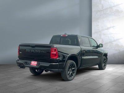 2026 RAM Ram 1500 RAM 1500 LIMITED CREW CAB 4X4 5'7' BOX