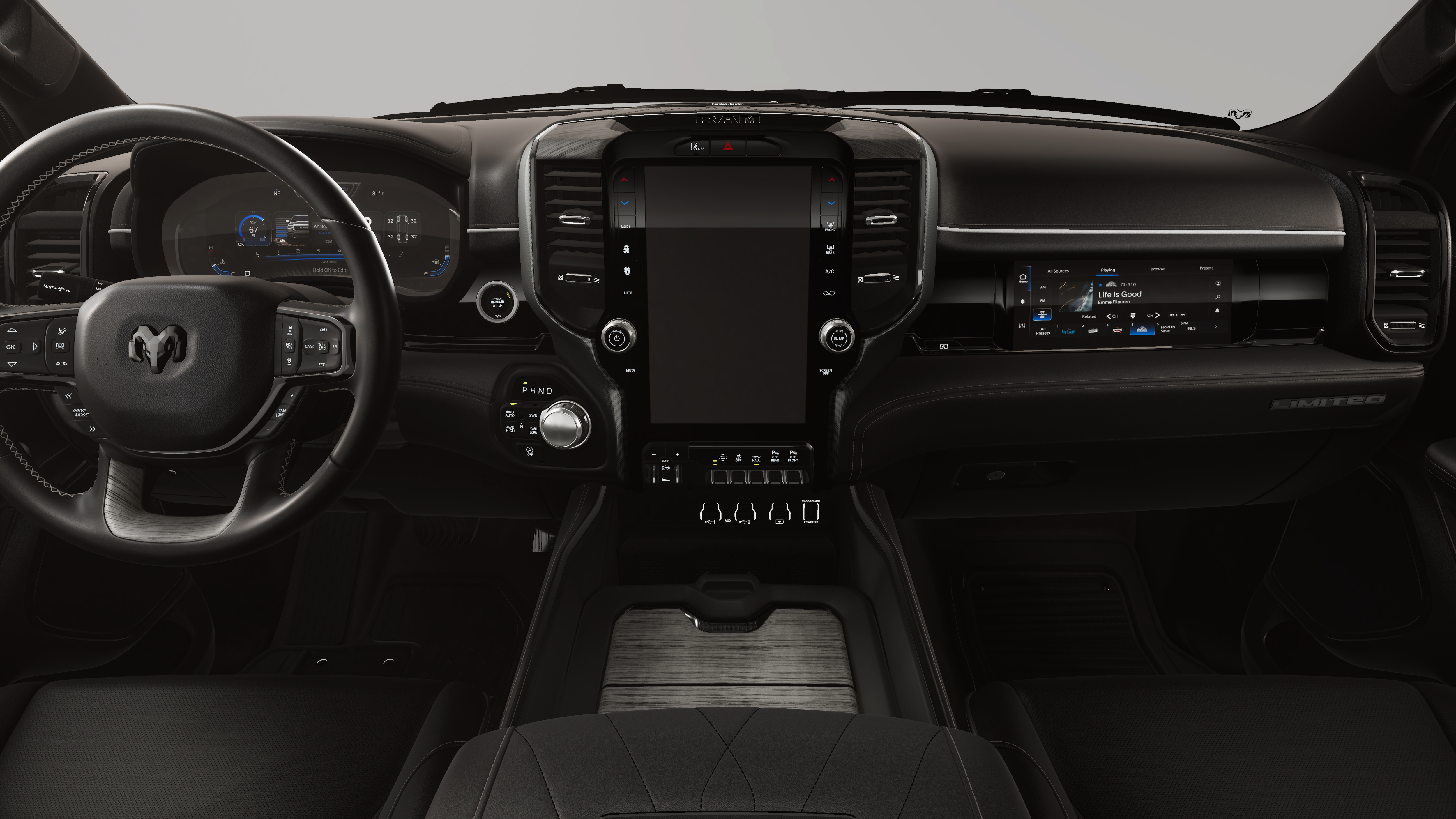 2026 RAM Ram 1500 RAM 1500 LIMITED CREW CAB 4X4 5'7' BOX