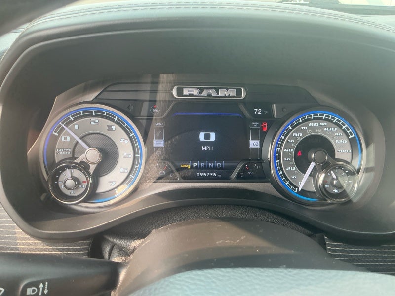 2021 RAM 1500 Limited Crew Cab 4x4 5'7' Box