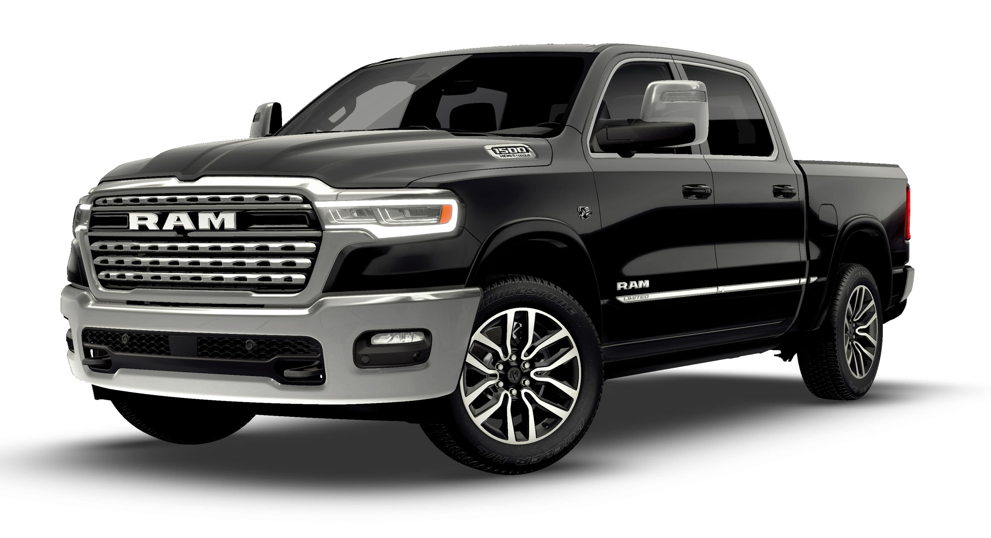2026 RAM Ram 1500 RAM 1500 LIMITED CREW CAB 4X4 5'7' BOX