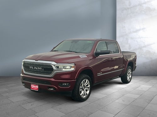 2024 RAM 1500 Limited Crew Cab 4x4 5'7' Box
