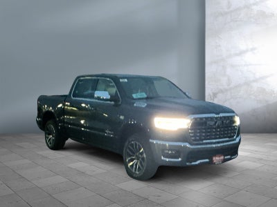 2026 RAM Ram 1500 RAM 1500 LIMITED CREW CAB 4X4 5'7' BOX