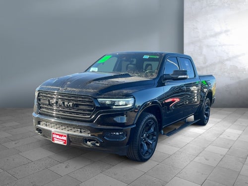 2022 RAM 1500 Limited Crew Cab 4x4 5'7' Box