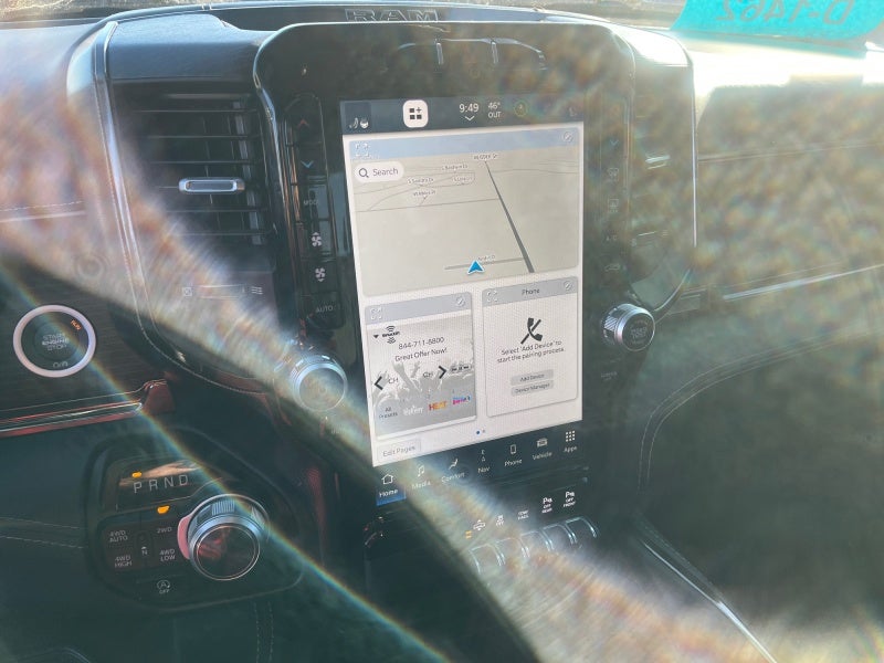 2022 RAM 1500 Limited Crew Cab 4x4 5'7' Box