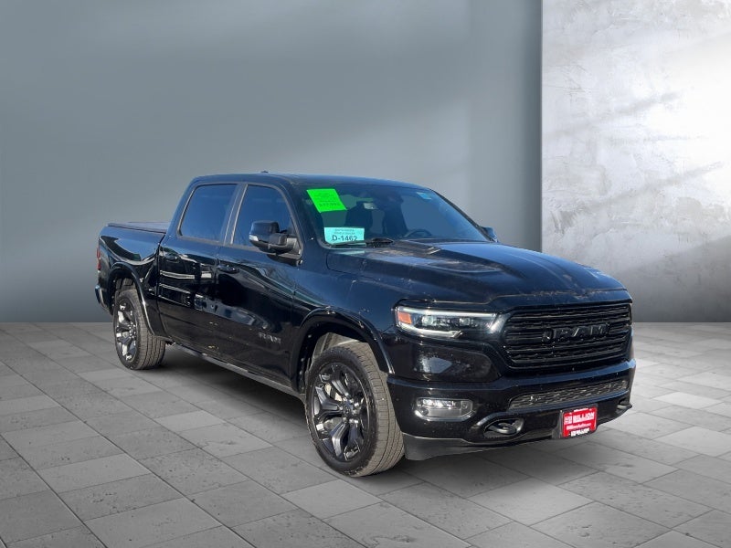 2022 RAM 1500 Limited Crew Cab 4x4 5'7' Box