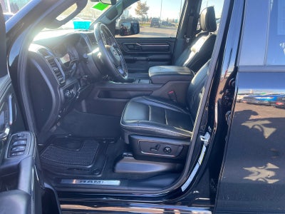 2022 RAM 1500 Limited Crew Cab 4x4 5'7' Box