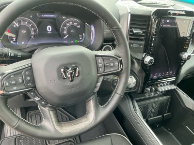 2026 RAM Ram 1500 RAM 1500 LIMITED CREW CAB 4X4 5'7' BOX