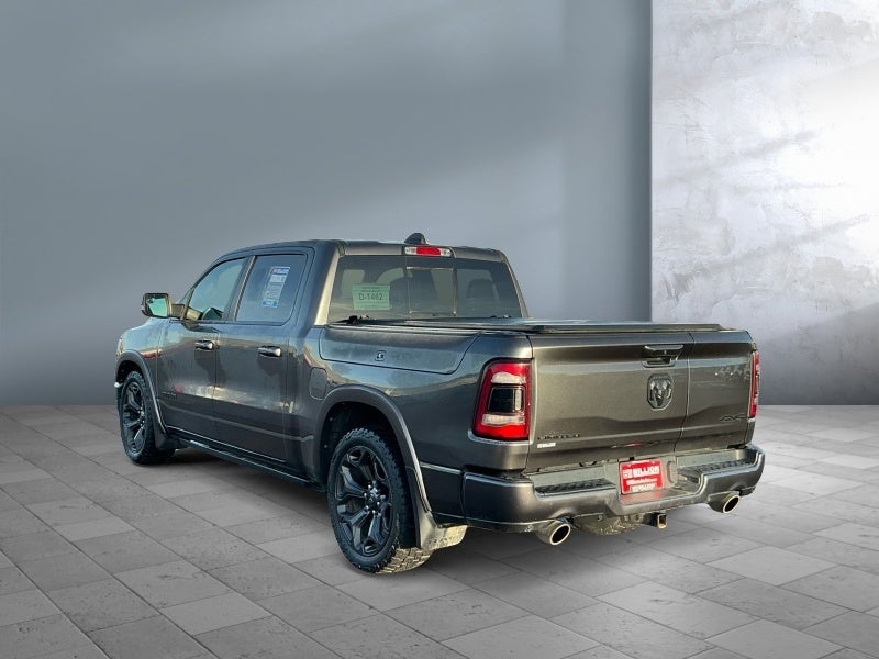 2022 RAM 1500 Limited Crew Cab 4x4 5'7' Box