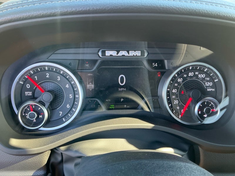 2027 RAM Ram 1500 RAM 1500 LARAMIE CREW CAB 4X4 5'7' BOX