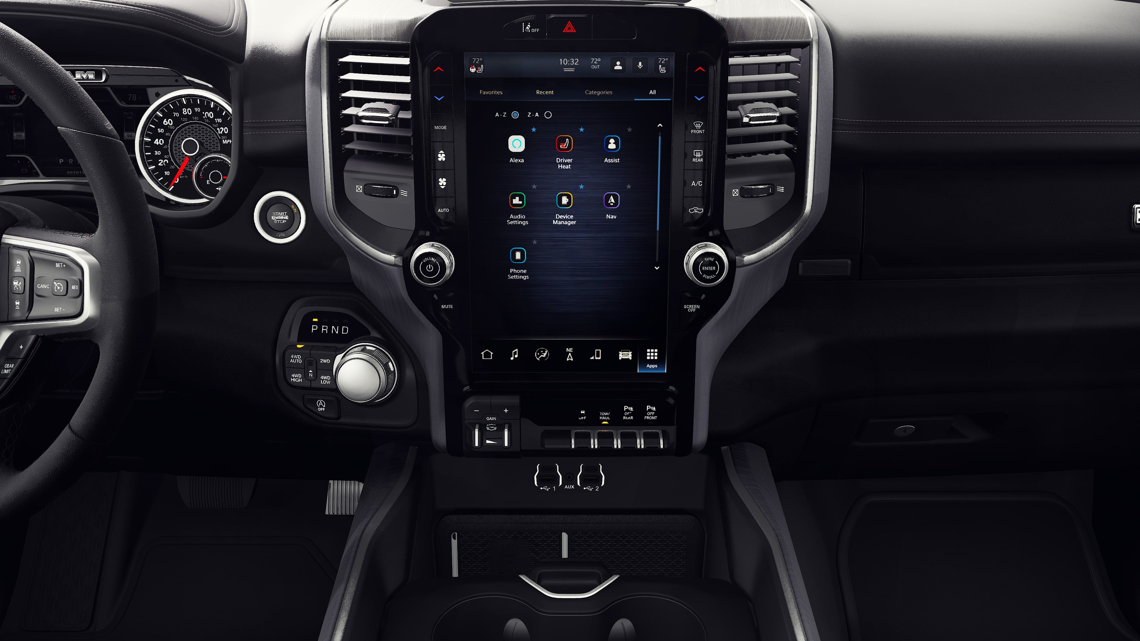 2027 RAM Ram 1500 RAM 1500 LARAMIE CREW CAB 4X4 5'7' BOX