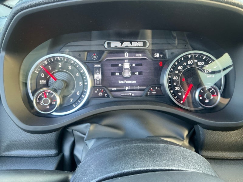 2027 RAM Ram 1500 RAM 1500 LARAMIE CREW CAB 4X4 5'7' BOX